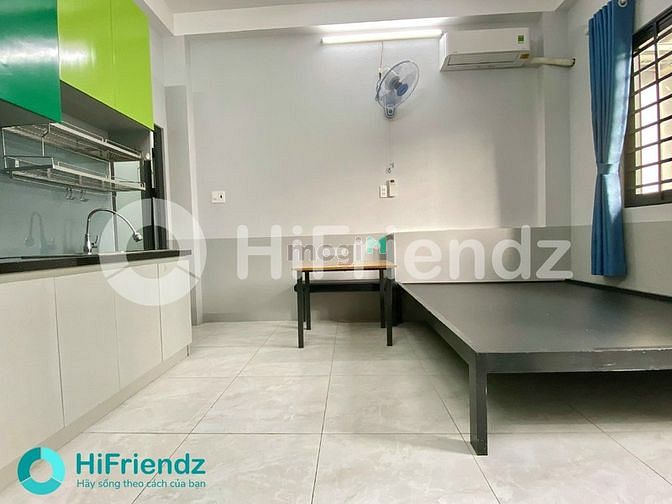 Hình ảnh CĂN HỘ MINI Ban công full nội thất - máy giặt riêng, gần Đầm Sen