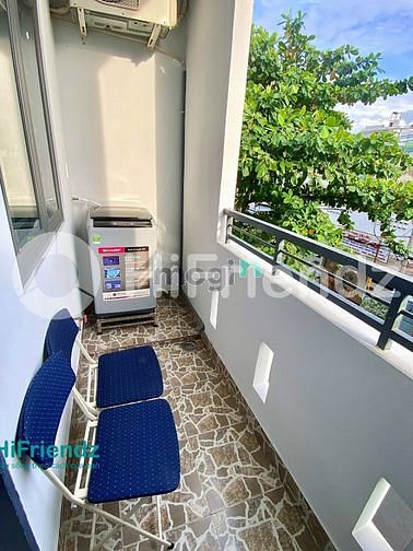 Hình ảnh CĂN HỘ MINI Ban công full nội thất - máy giặt riêng, gần Đầm Sen