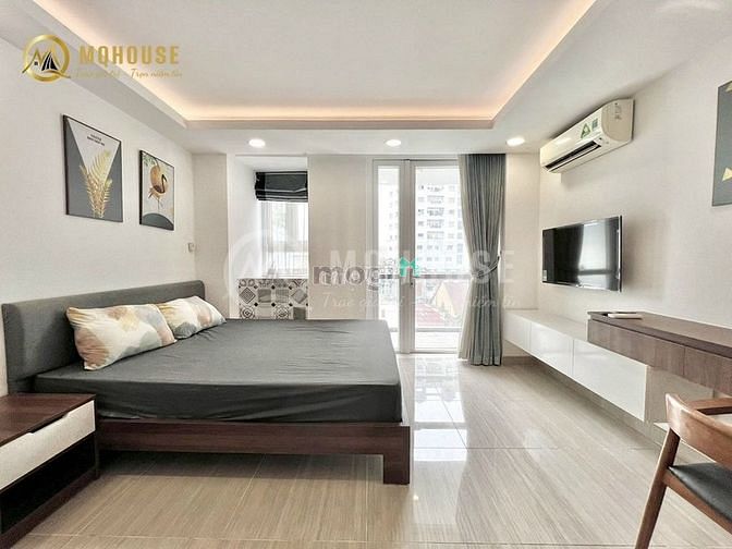Hình ảnh Cho Thuê🌈CH Studio Balcon-1PN riêng(Full Tiện Ích)- 🌈Nguyễn Trãi, Q1