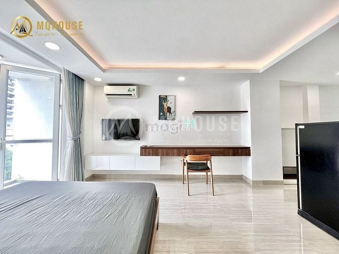 Hình ảnh Cho Thuê🌈CH Studio Balcon-1PN riêng(Full Tiện Ích)- 🌈Nguyễn Trãi, Q1