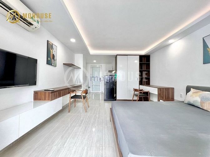 Hình ảnh Cho Thuê🌈CH Studio Balcon-1PN riêng(Full Tiện Ích)- 🌈Nguyễn Trãi, Q1