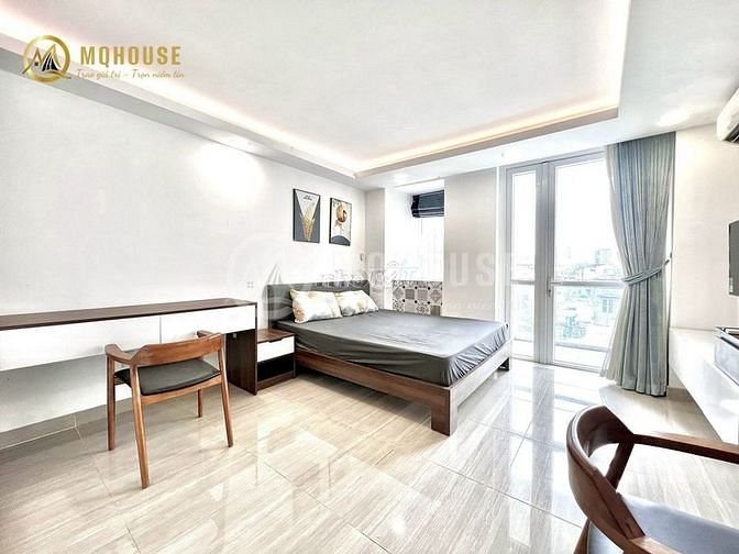 Hình ảnh Cho Thuê🌈CH Studio Balcon-1PN riêng(Full Tiện Ích)- 🌈Nguyễn Trãi, Q1