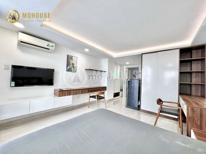 Hình ảnh Cho Thuê🌈CH Studio Balcon-1PN riêng(Full Tiện Ích)- 🌈Nguyễn Trãi, Q1