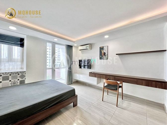 Hình ảnh Cho Thuê🌈CH Studio Balcon-1PN riêng(Full Tiện Ích)- 🌈Nguyễn Trãi, Q1