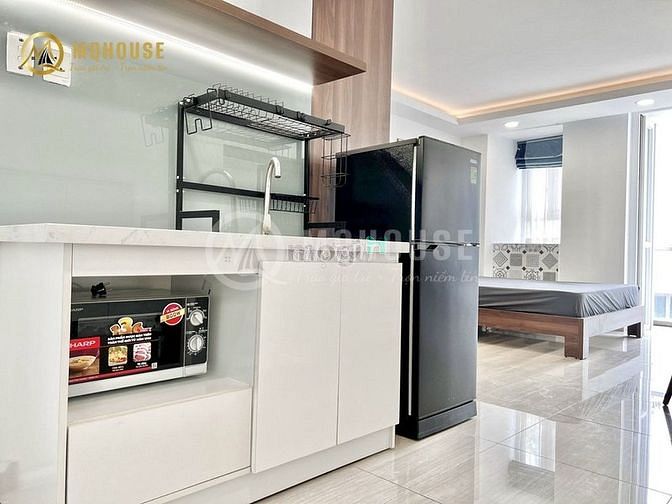 Hình ảnh Cho Thuê🌈CH Studio Balcon-1PN riêng(Full Tiện Ích)- 🌈Nguyễn Trãi, Q1