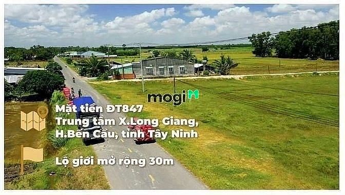 Hình ảnh Ngay tt bến cầu đường rộng 30m giá cực mềm