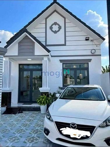 Hình ảnh Nhà Cấp 4 Mới 💯 chỉ 850tr, SHR, Tân Liêm hẻm xe hơi