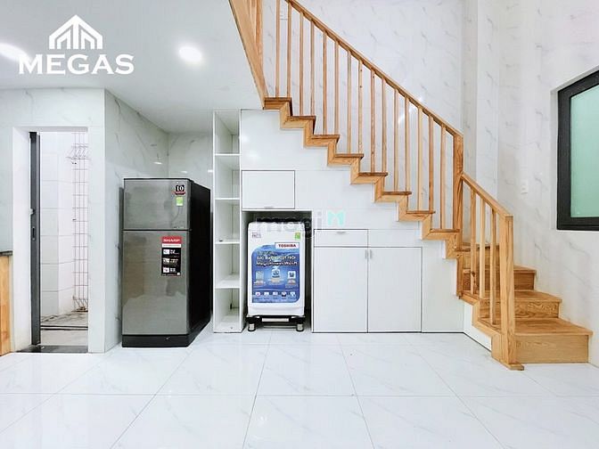 Hình ảnh Cho Thuê Phòng Duplex Gác Cao 2M Mới Như Hình