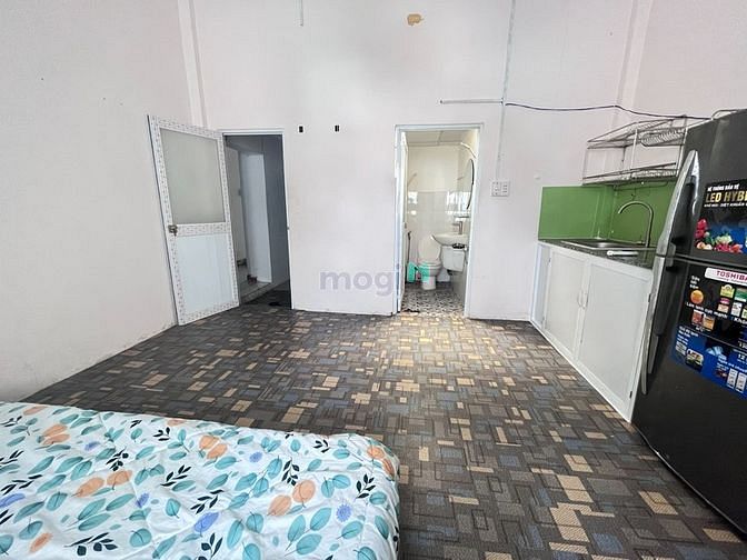 Hình ảnh Phòng Studio Cửa Sổ Full Nội Thất Tân Bình
