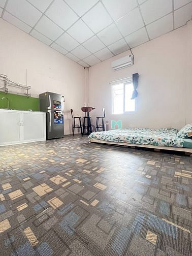 Hình ảnh Phòng Studio Cửa Sổ Full Nội Thất Tân Bình