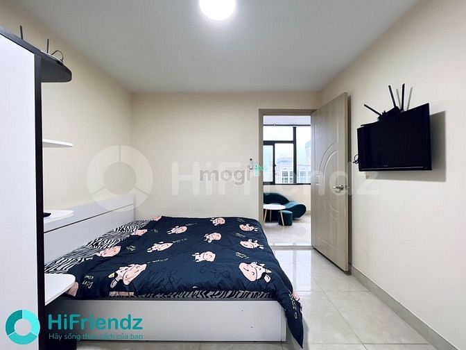 Hình ảnh ✨✨1PN Full nội thất_Thang máy_Hầm xe_chợ Tân Định-gần CV Lê Văn Tám✨✨