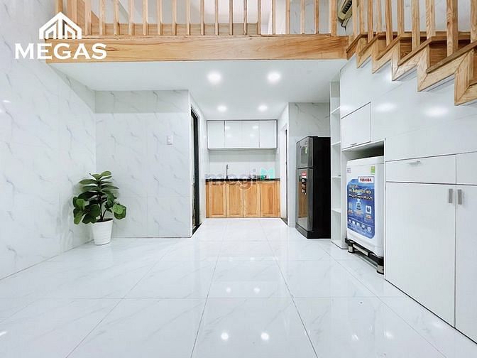 Hình ảnh Cho Thuê Phòng Duplex Gác Cao 2M Mới Như Hình