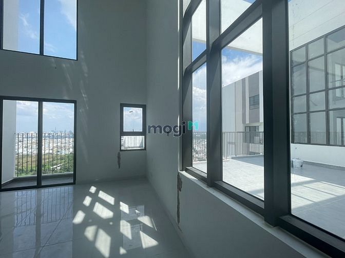 Hình ảnh Cho Thuê Duplex 84m2 (2PN) tại CC Pegasuite 2 Q.8 - Nhà Có Rèm Cửa