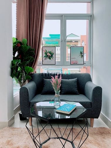 Hình ảnh Căn Hộ Duplex Full Nội Thất Ban Công Ngay Lý Chiêu Hoàng Hậu Giang Q6
