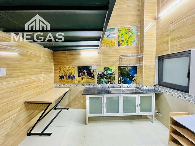 Hình ảnh Cho Thuê Căn Hộ Dịch Vụ Có Gác Sạch Sẽ Nội Thất Đầy Đủ