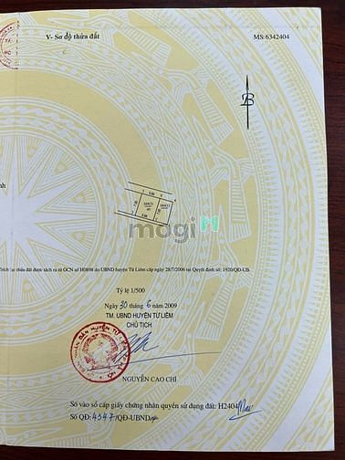 Hình ảnh Bán mảnh đất 2 mặt thoáng ô tô 7 chỗ vào nhà