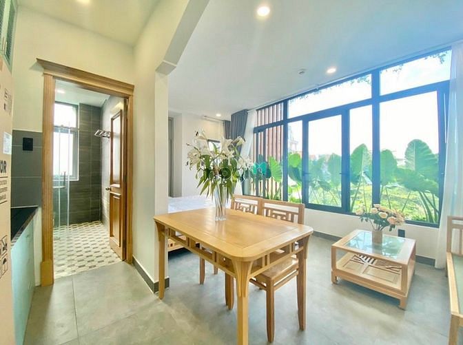Hình ảnh ✅Cho Thuê Studio Ngay Trần Não Q2 Trống Sẵn