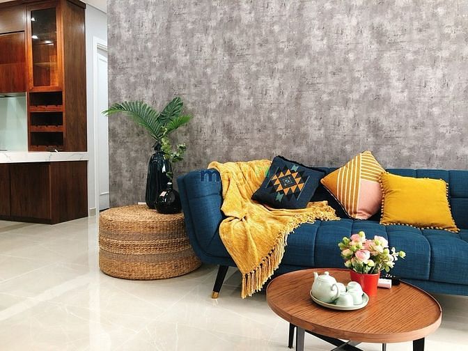 Hình ảnh Cho thuê chung cư Sunrise City View Quận 7. 3PN 2WC 100 m2/25tr