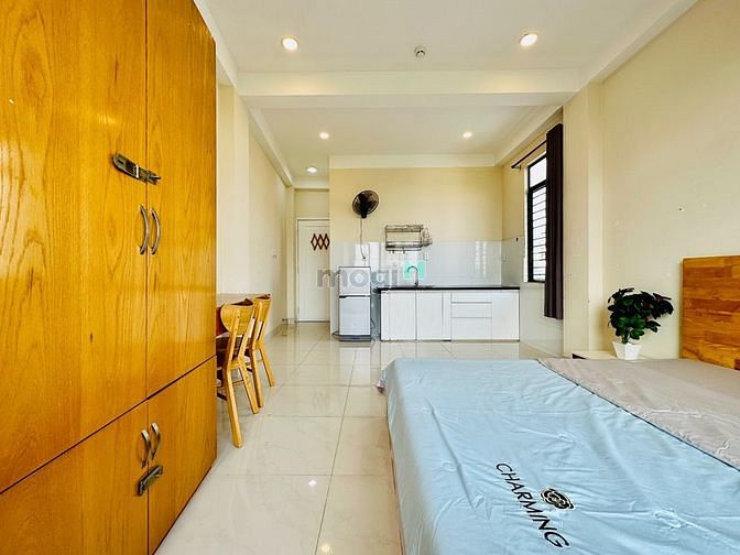 Hình ảnh Căn Hộ Studio Ban Công Đón Nắng Sáng View Sông Cực Thoáng