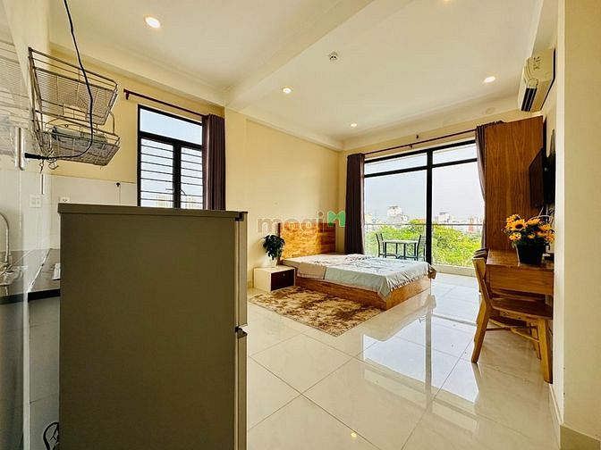 Hình ảnh Căn Hộ Studio Ban Công Đón Nắng Sáng View Sông Cực Thoáng