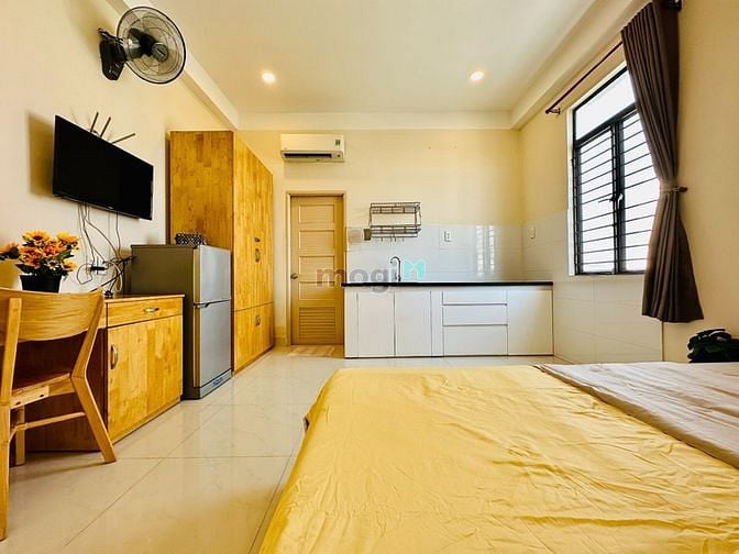 Hình ảnh Căn Hộ Studio Ban Công Đón Nắng Sáng View Sông Cực Thoáng