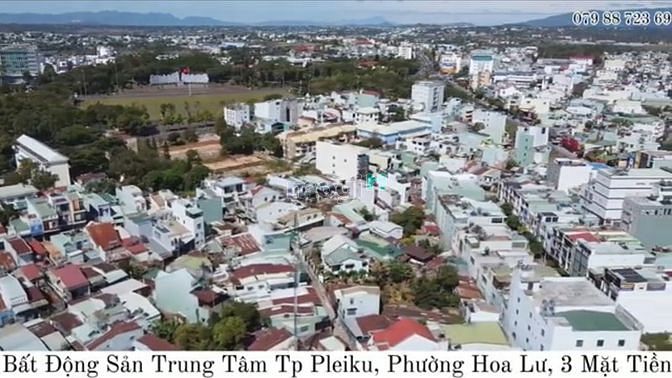 Hình ảnh Bán lô đất 03 mặt tiền Kinh Doanh Phường Hoa Lư
