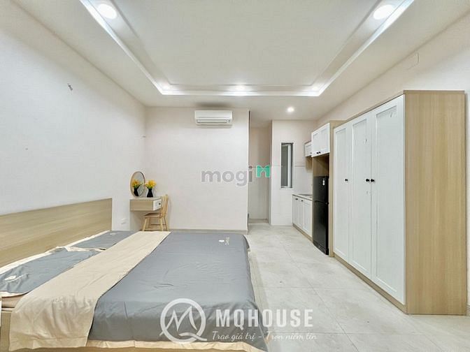 Hình ảnh Căn Hộ Mới Xây 100%_studio 30m2_nội thất cao cấp_ giá ưu đãi mạnh