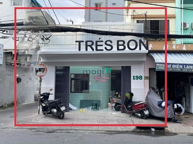 Hình ảnh Góc 2MT 198 Phan Văn Trị , Đoạn Cf trường ĐH