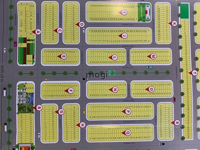 Hình ảnh Bán gấp đất Mặt tiền Quốc lộ 50