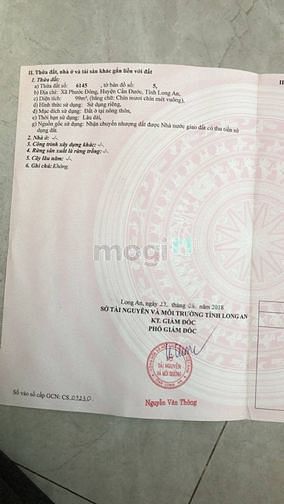 Hình ảnh Bán gấp đất Mặt tiền Quốc lộ 50