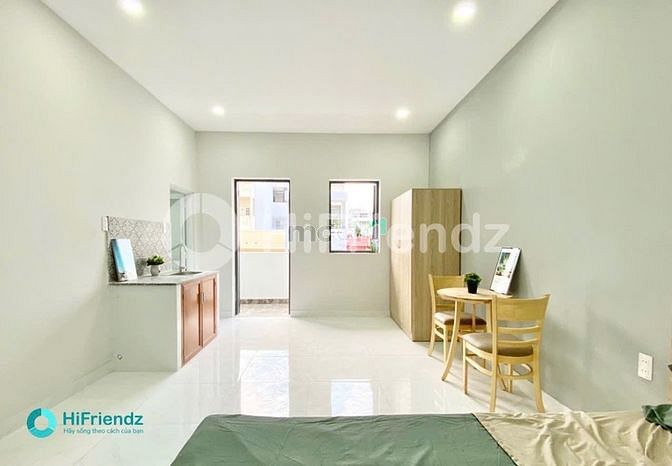 Hình ảnh Mb6623 nạp rút nhanh chóng mini quận 7, Phan Huy Thực, ban công, máy giặt riêng, giá mini