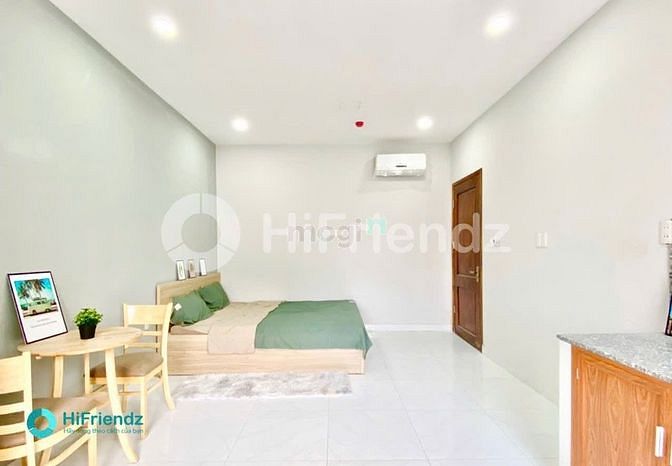 Hình ảnh Mb6623 nạp rút nhanh chóng mini quận 7, Phan Huy Thực, ban công, máy giặt riêng, giá mini