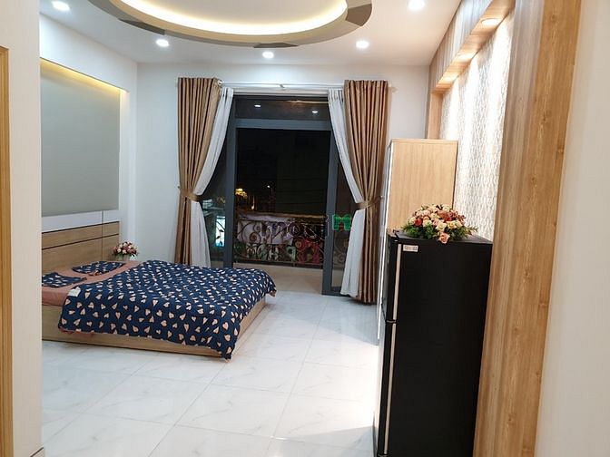 Hình ảnh Căn họ studio ban công, thoáng mát, nhà mới xây