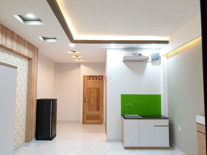 Hình ảnh Căn họ studio ban công, thoáng mát, nhà mới xây