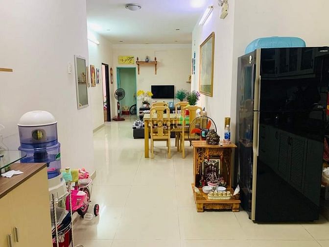 Hình ảnh Chung cư Sacomreal 584 cần bán, 2pn 2wc, đã có sổ giá 2 tỉ 290tr
