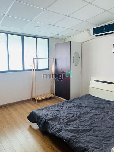 Hình ảnh CHDV Giải Phóng Tân Bình có ban công tách bếp chỉ 4 triệu 5