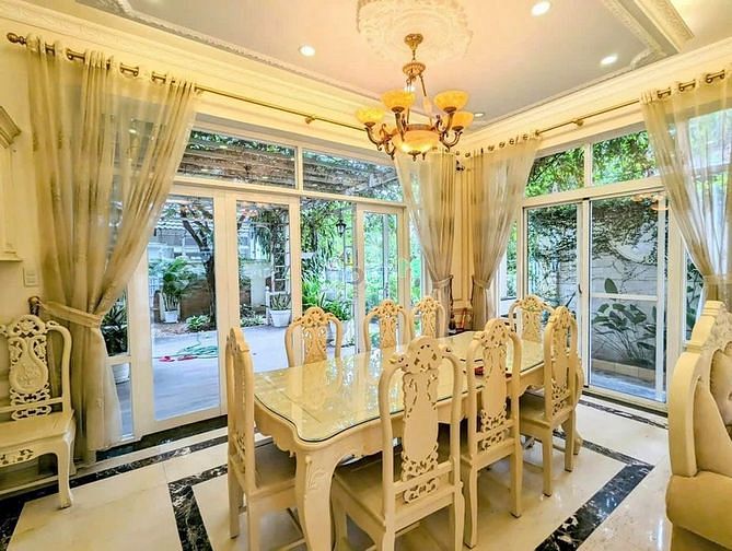 Hình ảnh Siêu Phẩm Cho Thuê Biệt Thự Hưng Thái 351 m2 - Giá Thuê 85 Triệu