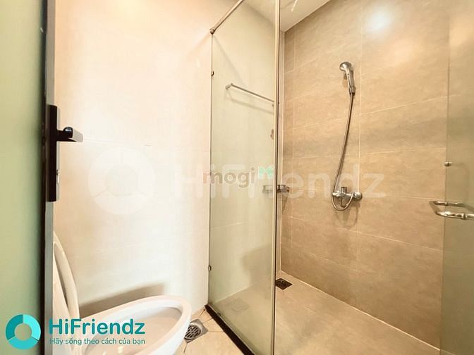 Hình ảnh Studio_BAN CÔNG_Full nội thất gỗ cao cấp_45m2_chợ Tân Định_Hồ con rùa