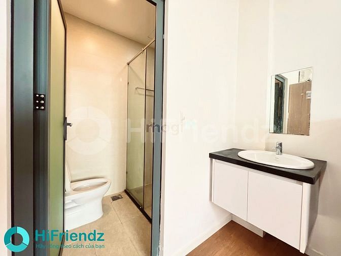 Hình ảnh Studio_BAN CÔNG_Full nội thất gỗ cao cấp_45m2_chợ Tân Định_Hồ con rùa