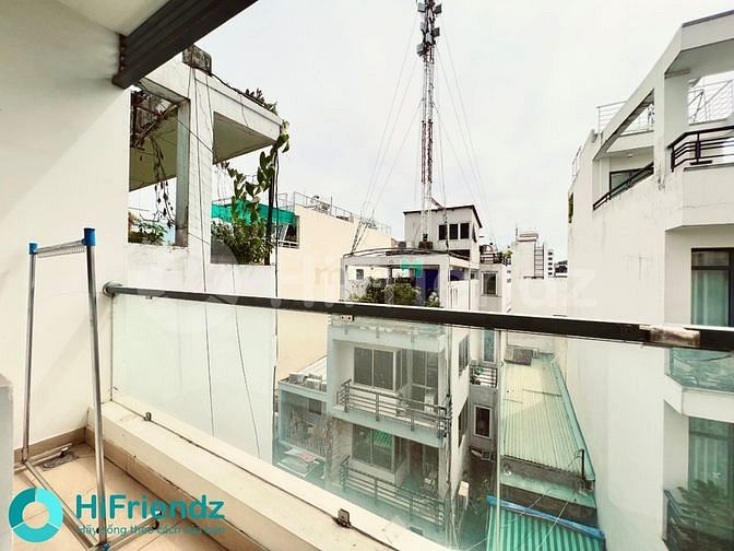 Hình ảnh Studio_BAN CÔNG_Full nội thất gỗ cao cấp_45m2_chợ Tân Định_Hồ con rùa