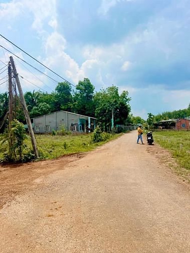 Hình ảnh Bán gấp lô đất đường đi Bến Đỉnh, Long Thuận, Bến Cầu, Tây Ninh 456tr