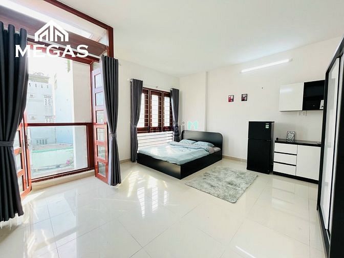 Hình ảnh Cho Thuê Căn Hộ Cao Cấp Ban Công Full Nội Thất, Tân Hương - Vườn Lài
