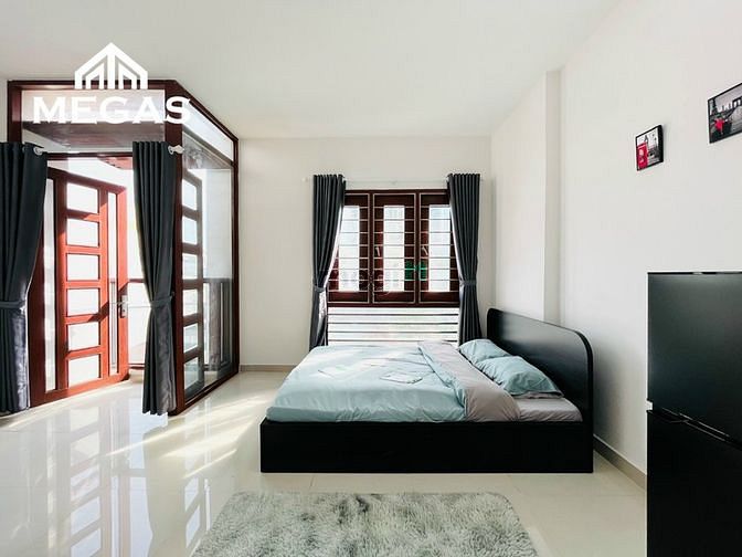 Hình ảnh Cho Thuê Căn Hộ Cao Cấp Ban Công Full Nội Thất, Tân Hương - Vườn Lài