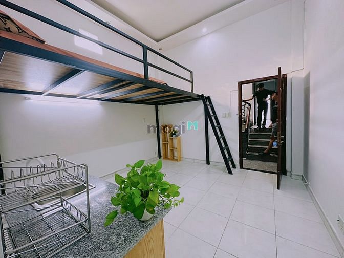 Hình ảnh Phòng trọ mới full nội thất Mặt Tiền Lê Văn Quới