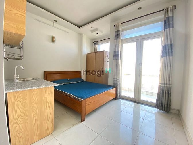 Hình ảnh Phòng trọ mới full nội thất Mặt Tiền Lê Văn Quới