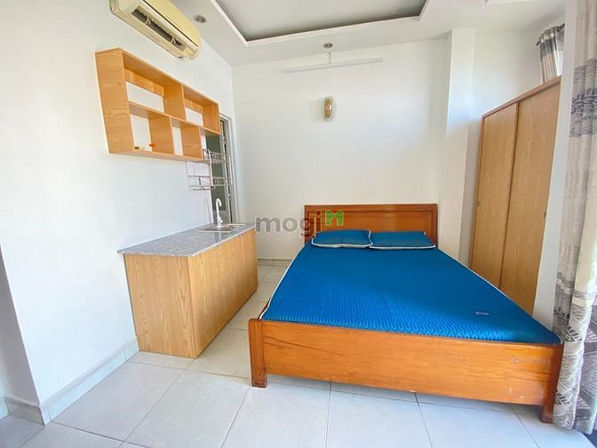 Hình ảnh Phòng trọ mới full nội thất Mặt Tiền Lê Văn Quới