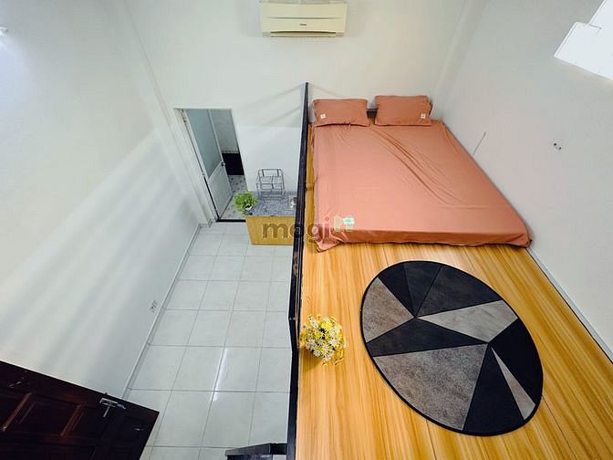 Hình ảnh Phòng trọ mới full nội thất Mặt Tiền Lê Văn Quới