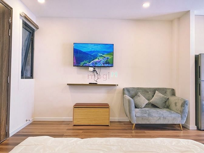 Hình ảnh 🌸Cho Thuê Căn Hộ STUDIO Cao Cấp - 40m2 - Ban Công - Gần Chợ Tân Định