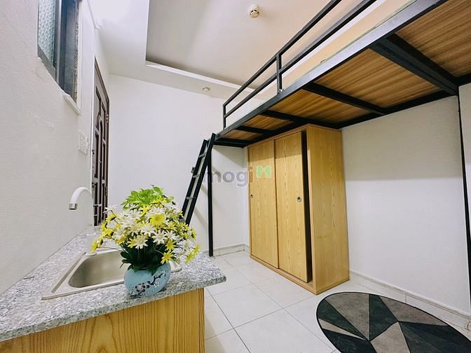 Hình ảnh Phòng trọ mới full nội thất Mặt Tiền Lê Văn Quới
