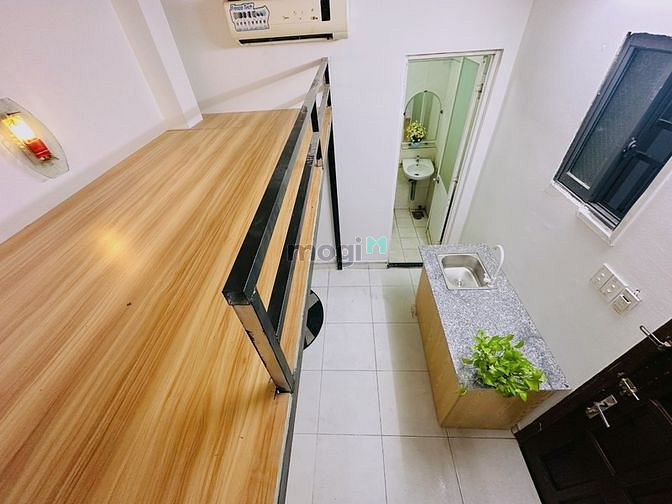 Hình ảnh Phòng trọ mới full nội thất Mặt Tiền Lê Văn Quới